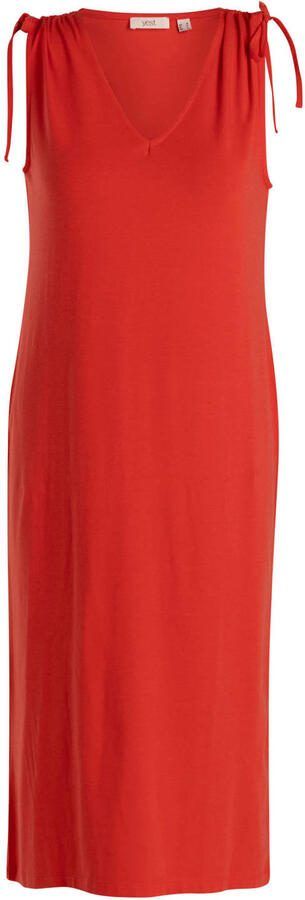 Yest Curve zomerjurk rood - Foto 3