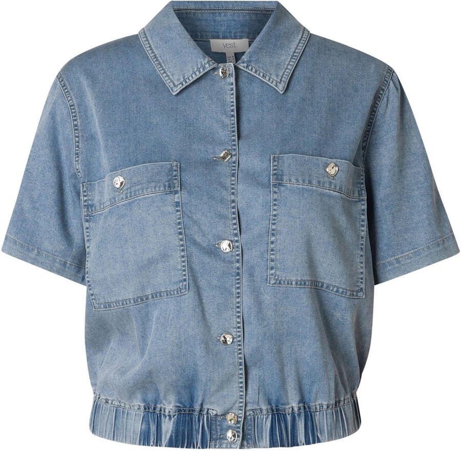 Yest blouse blauw