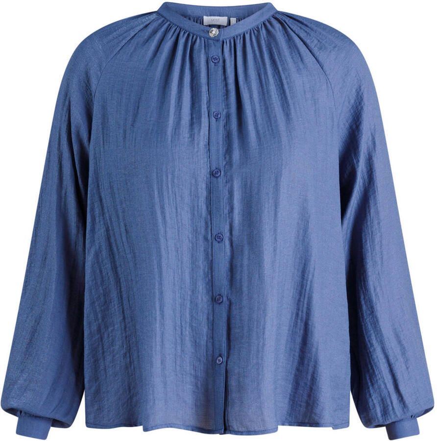 Yest blouse blauw - Foto 2