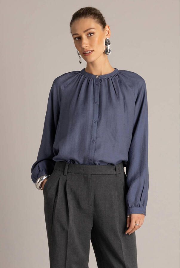 Yest blouse blauw