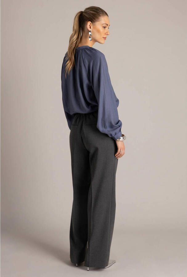 Yest blouse blauw - Foto 3