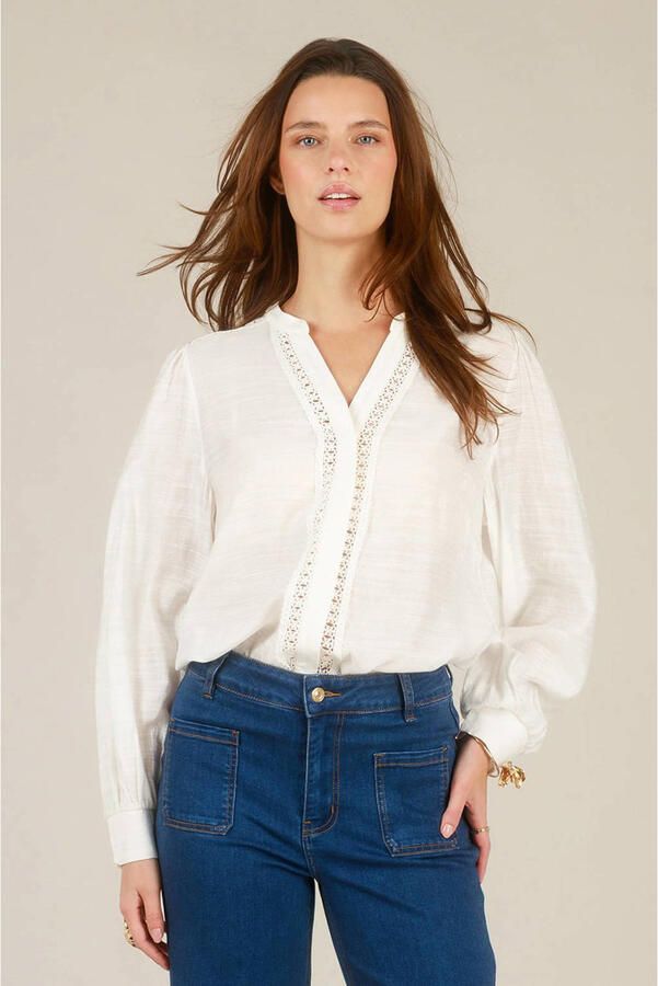 Yest blouse ecru