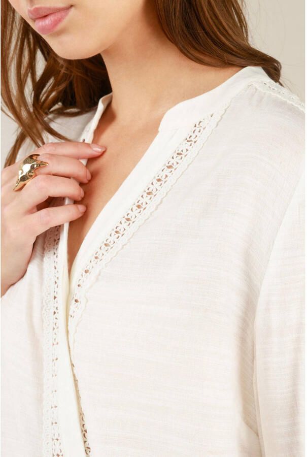 Yest blouse ecru - Foto 2