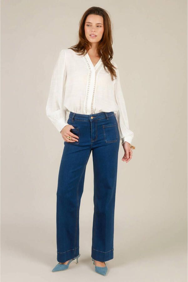 Yest blouse ecru - Foto 3