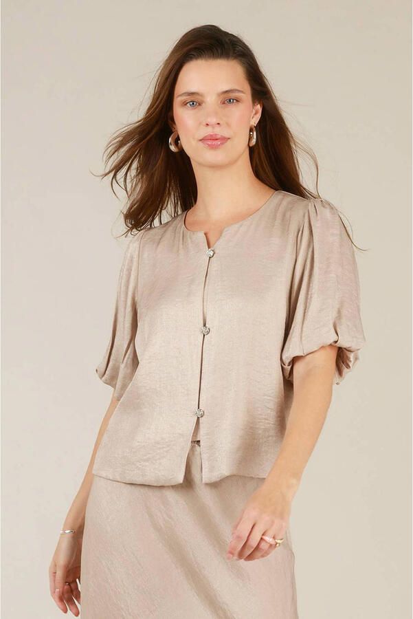 Yest blouse ecru