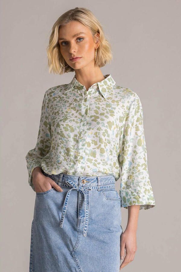 Yest blouse groen