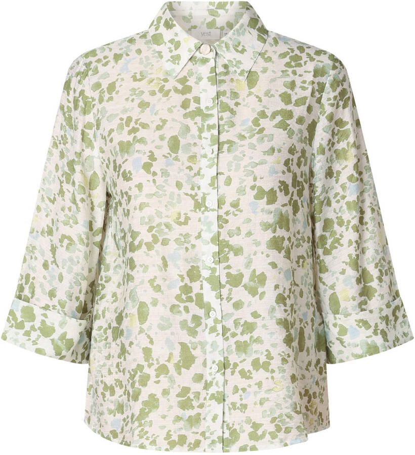 Yest blouse groen - Foto 2