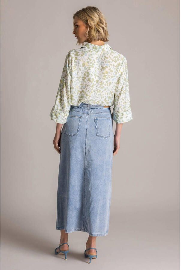 Yest blouse groen - Foto 3