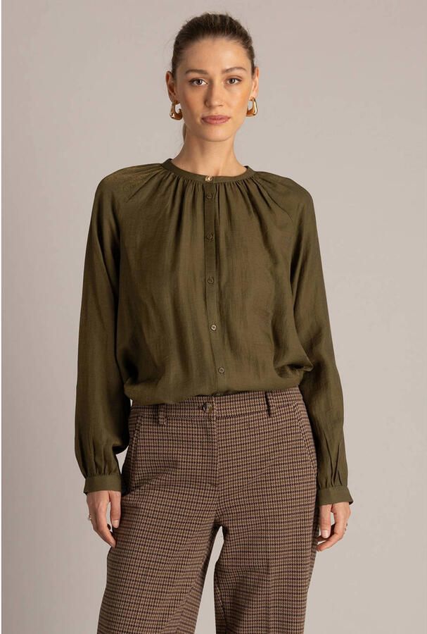 Yest blouse groen