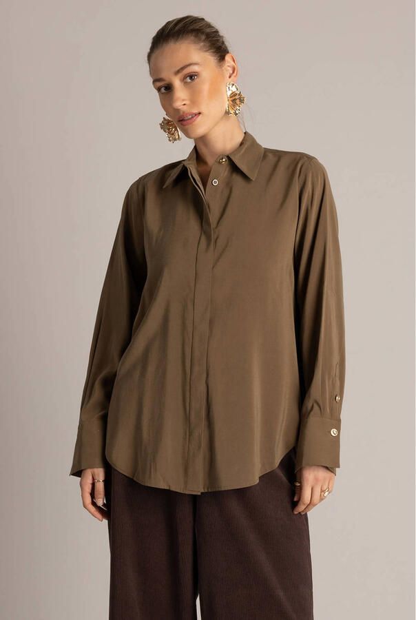 Yest blouse kaki