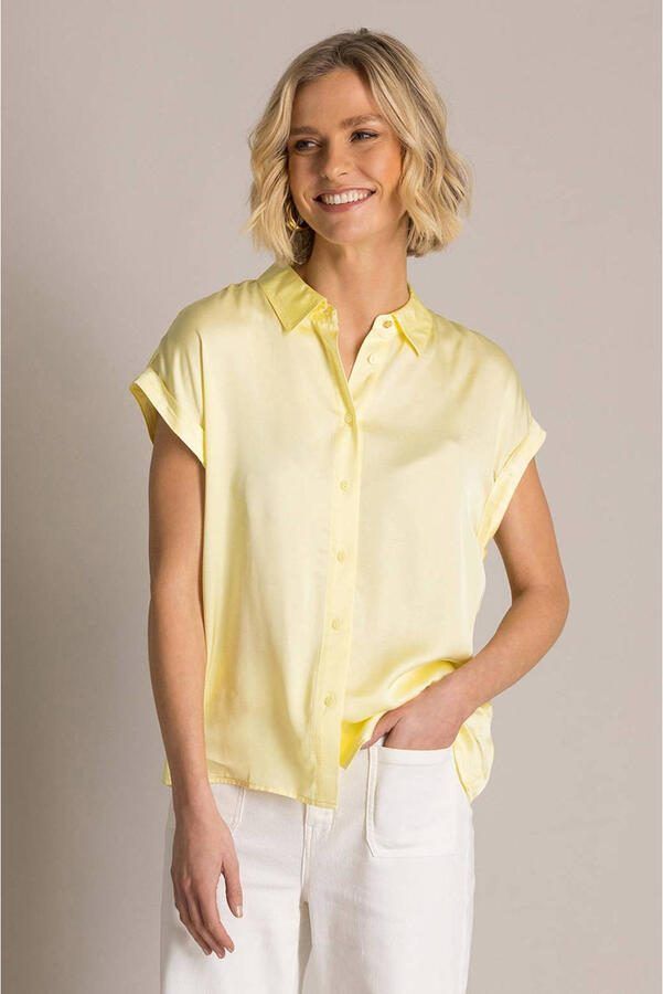 Yest blouse lichtgeel