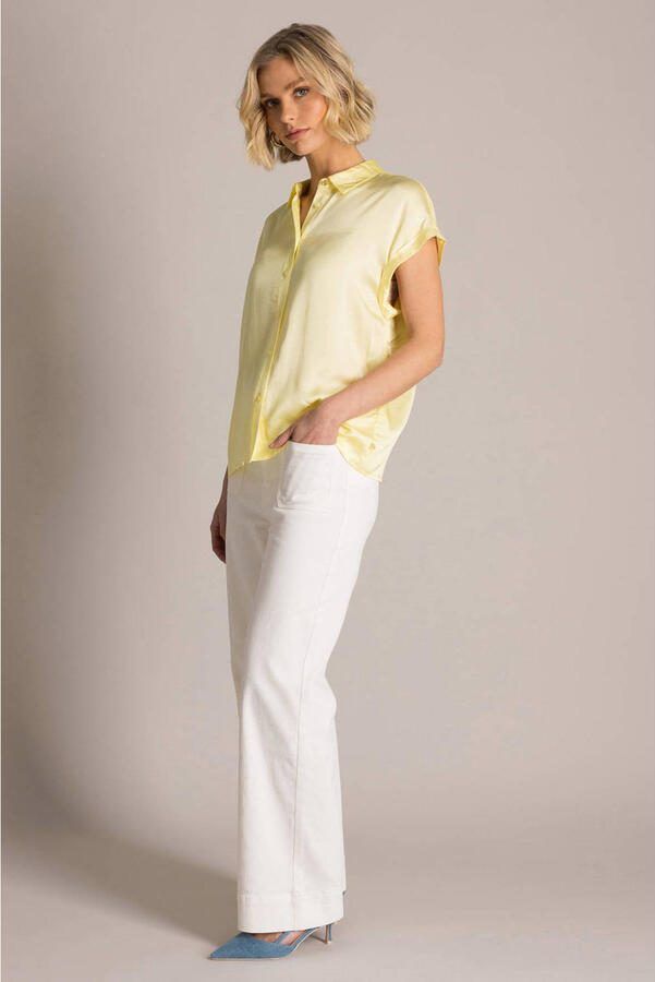 Yest blouse lichtgeel - Foto 2