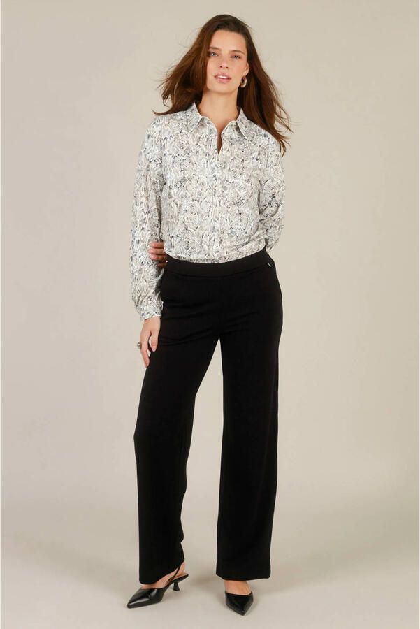 Yest blouse met dierenprint - Foto 2