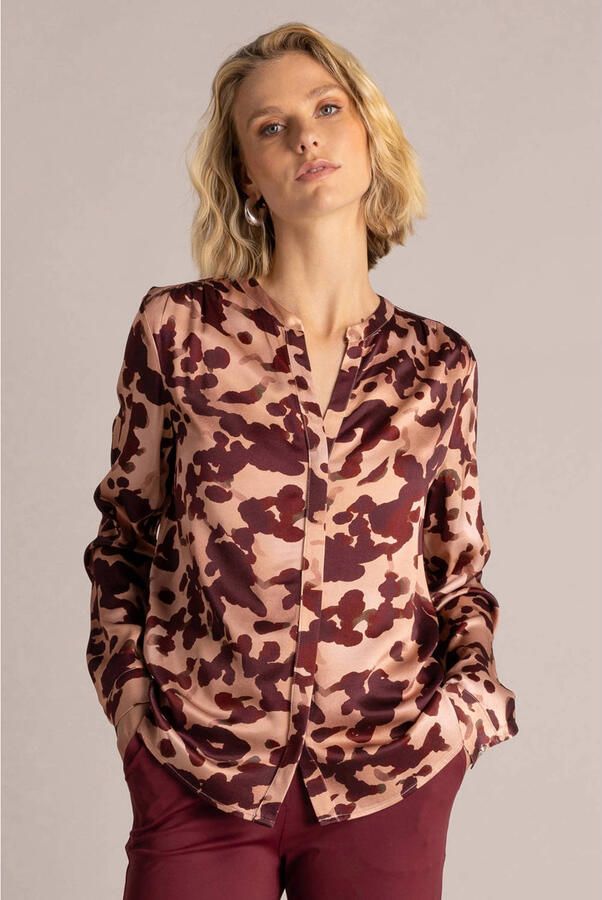 Yest blouse met print
