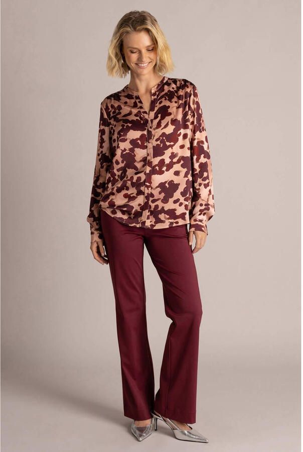 Yest blouse met print - Foto 3