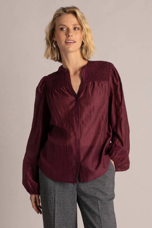 Yest blouse rood
