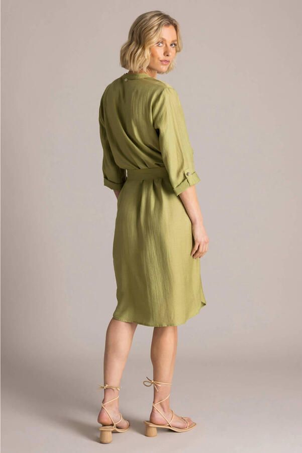 Yest blousejurk groen - Foto 2