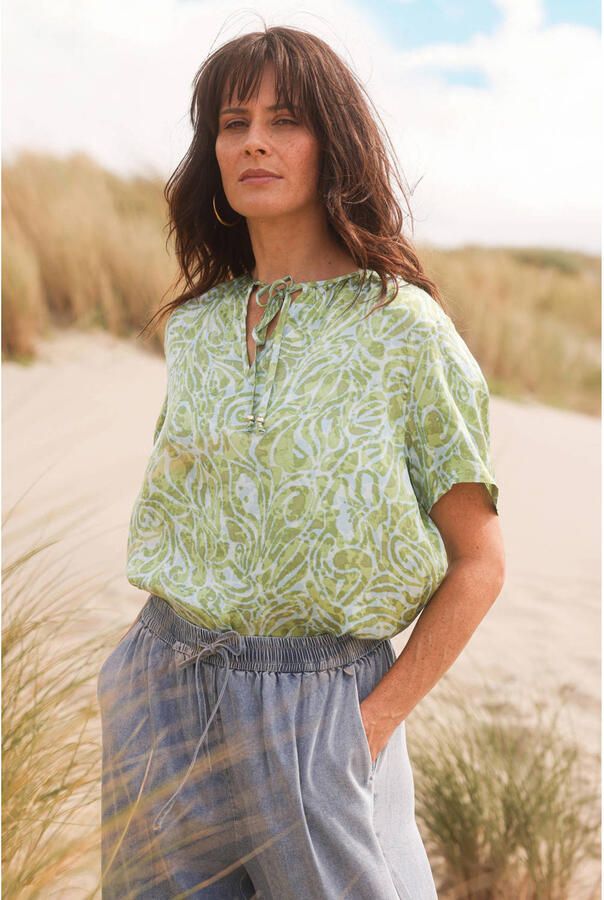Yest blousetop groen