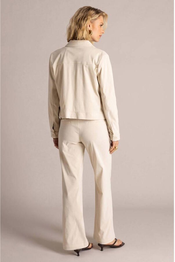Yest corduroy jasje beige - Foto 3