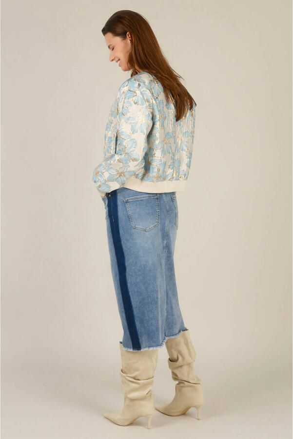 Yest denim spijkerrok medium blue denim - Foto 3