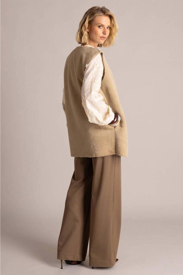 Yest gilet beige - Foto 2