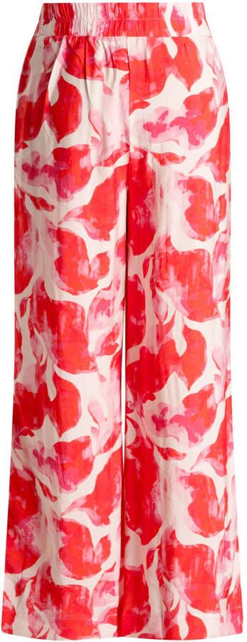Yest high waist broek rood