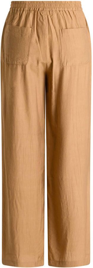 Yest high waist broek taupe - Foto 2