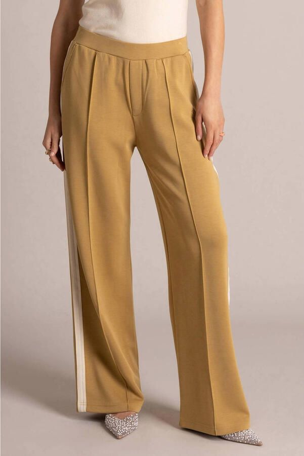 Yest loose fit broek oker