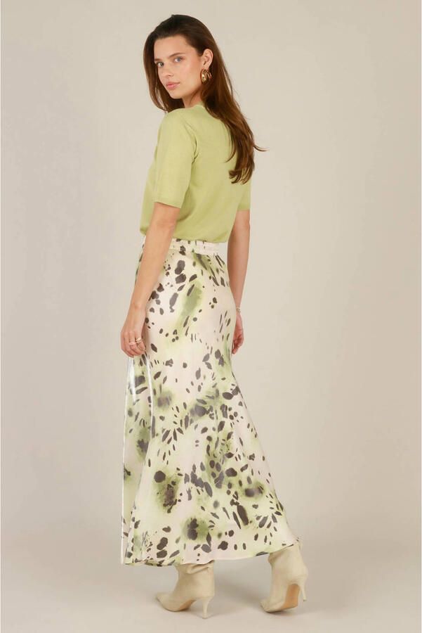 Yest midi rok ecru - Foto 2