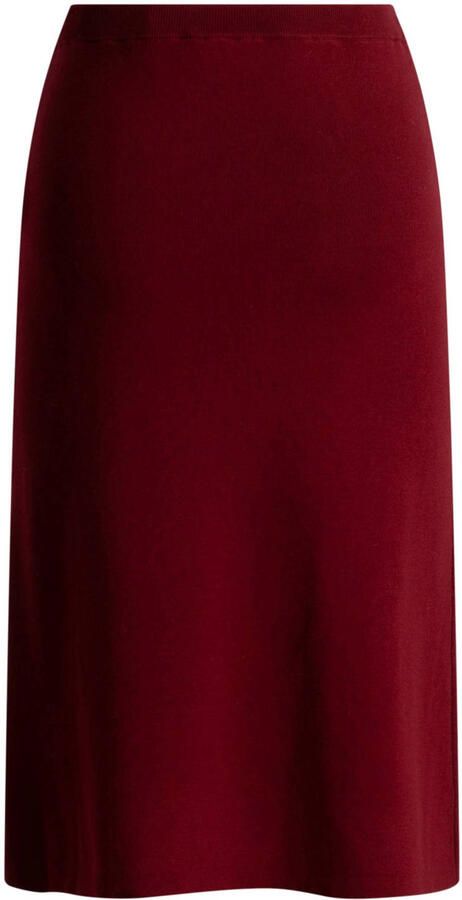 Yest midi rok rood - Foto 2