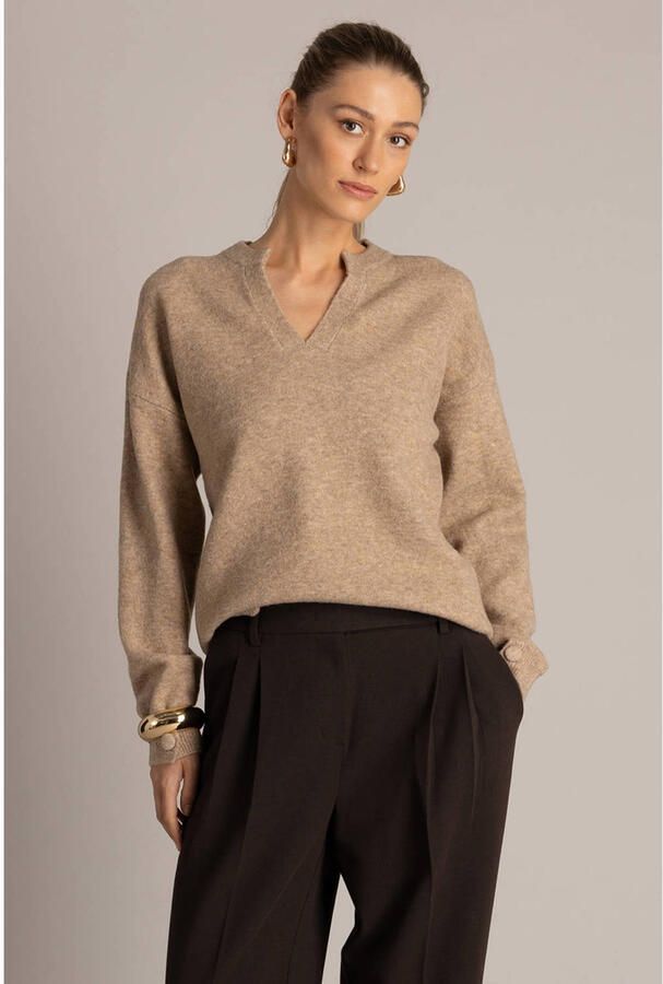 Yest pullover beige