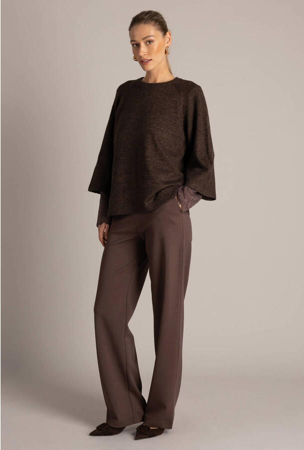 Yest pullover bruin - Foto 3