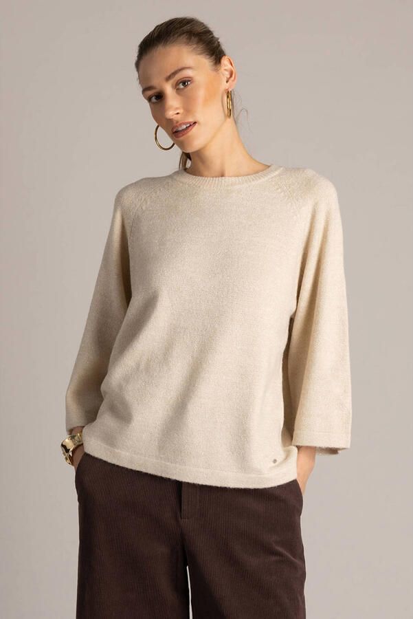 Yest pullover ecru