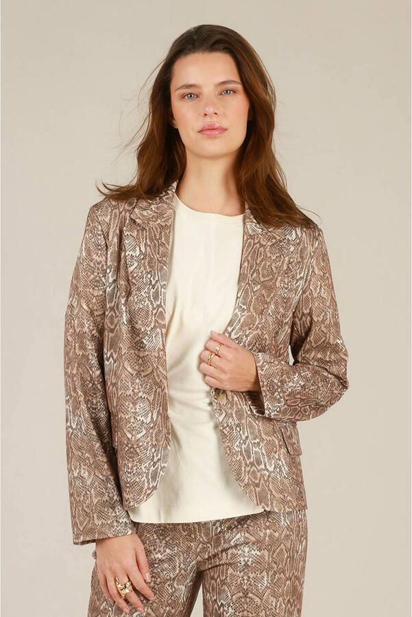 Yest regular blazer bruin