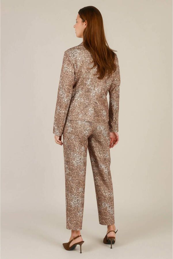 Yest regular blazer bruin - Foto 2