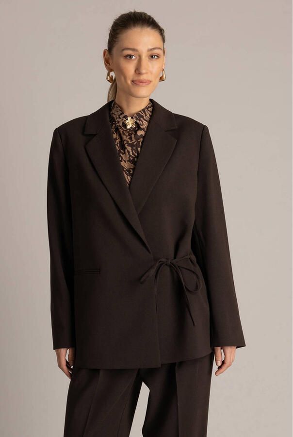 Yest regular blazer bruin