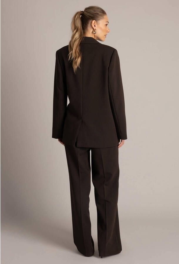 Yest regular blazer bruin - Foto 2