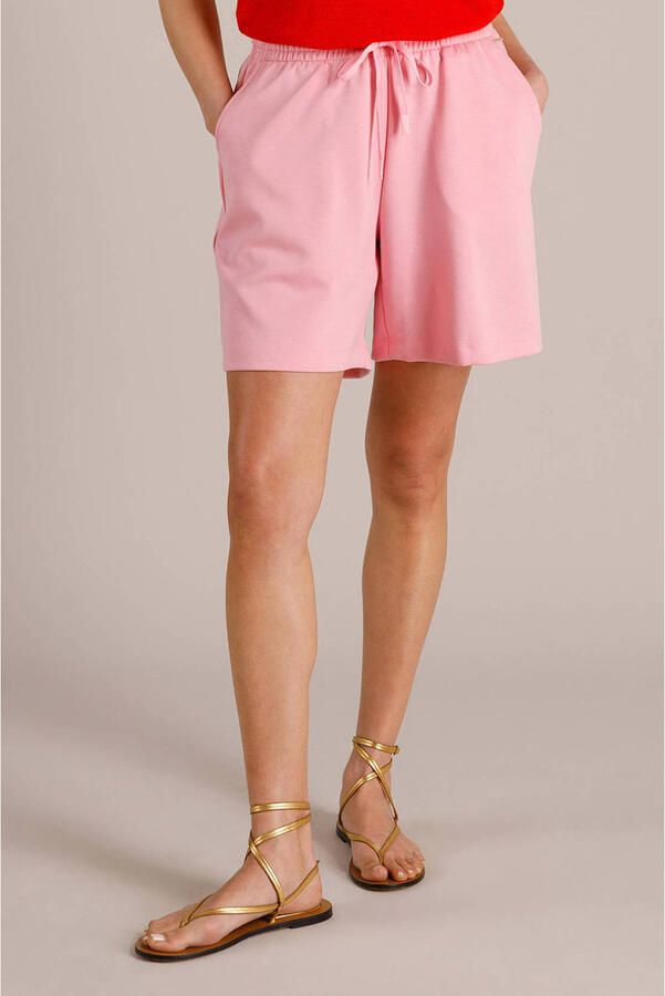 Yest regular high waist casual short lichtroze