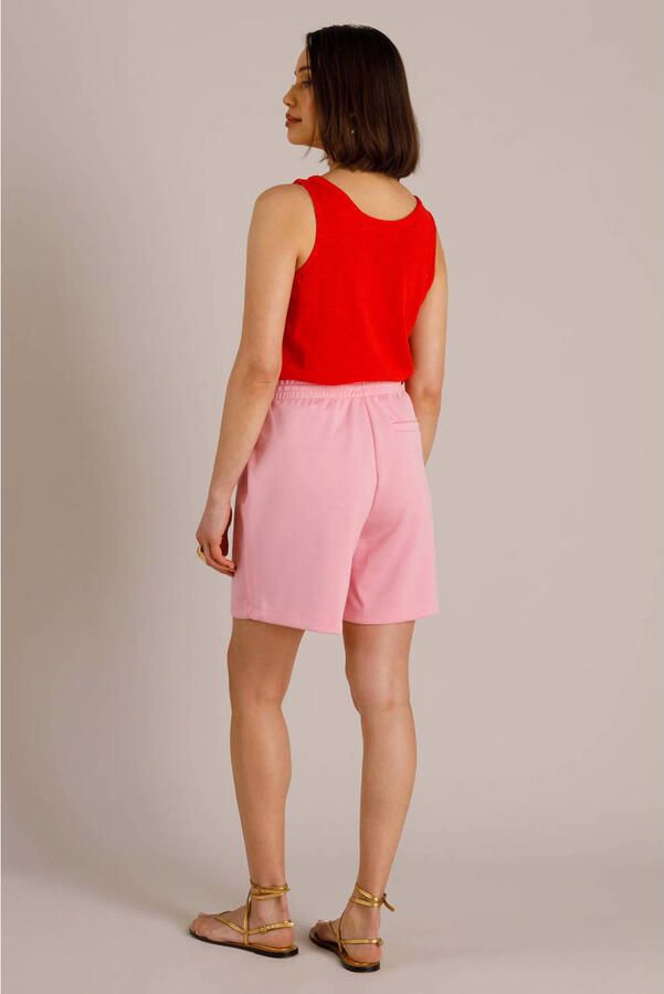 Yest regular high waist casual short lichtroze - Foto 3