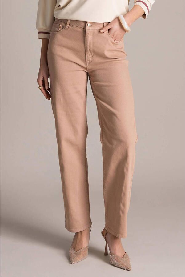 Yest slim fit jeans beige