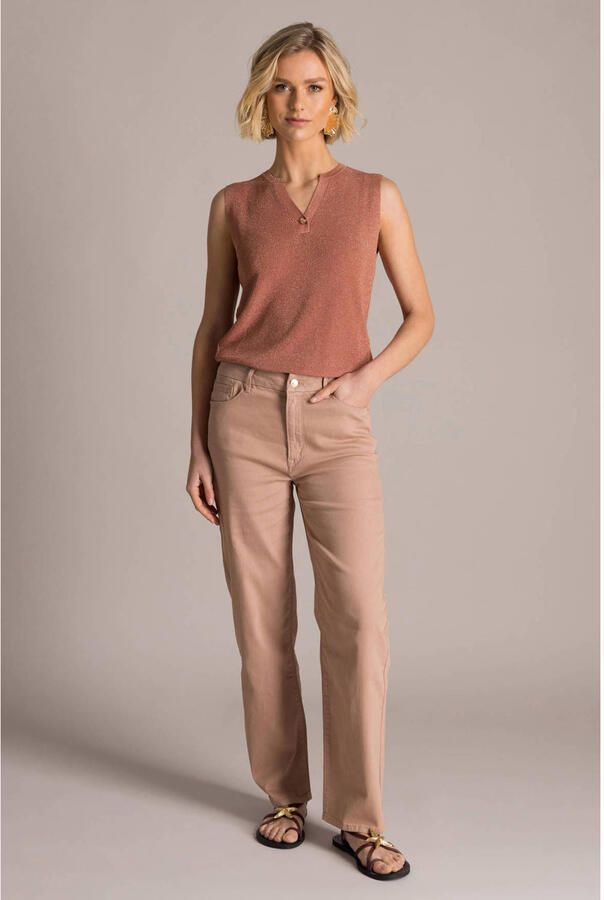 Yest slim fit jeans beige - Foto 2