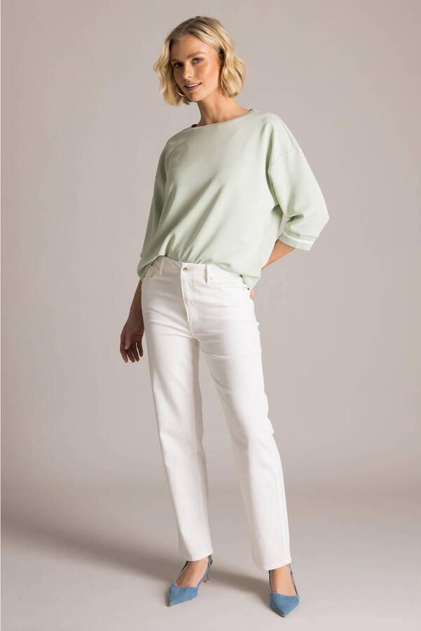 Yest slim fit jeans wit - Foto 2