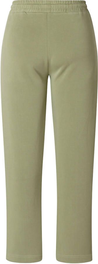 Yest straight regular waist broek groen - Foto 3