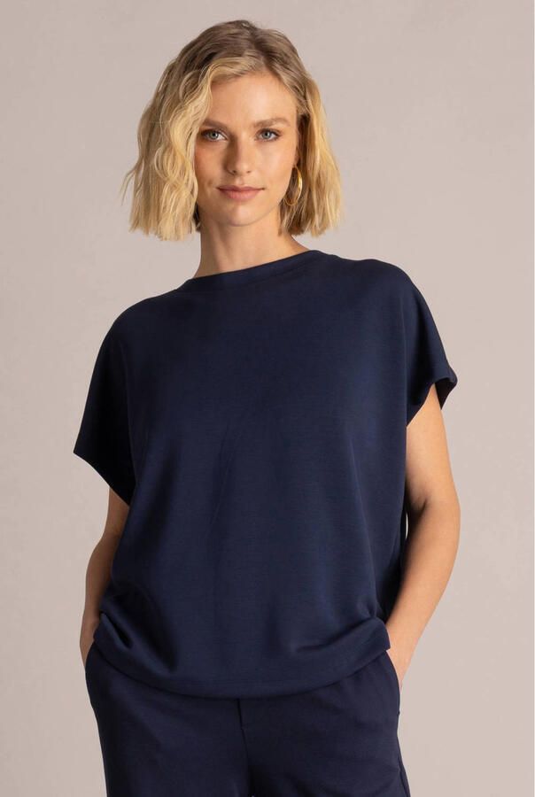 Yest Sweat top donkerblauw