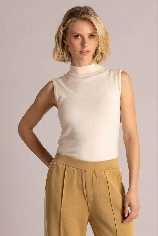 Yest top beige