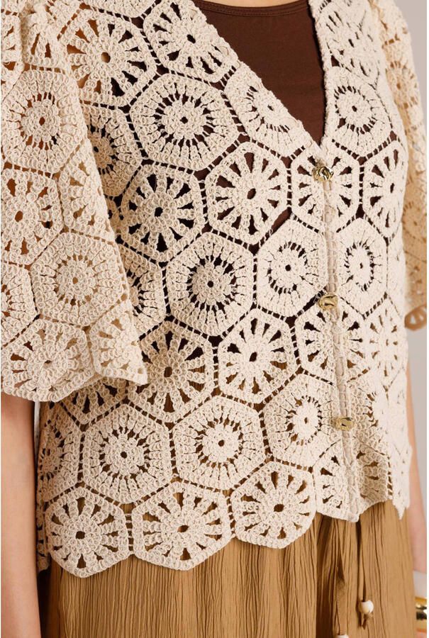 Yest top crochet crème - Foto 2