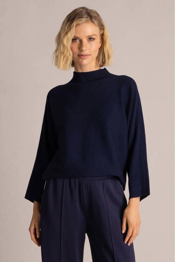 Yest top donkerblauw