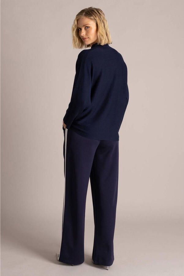 Yest top donkerblauw - Foto 3