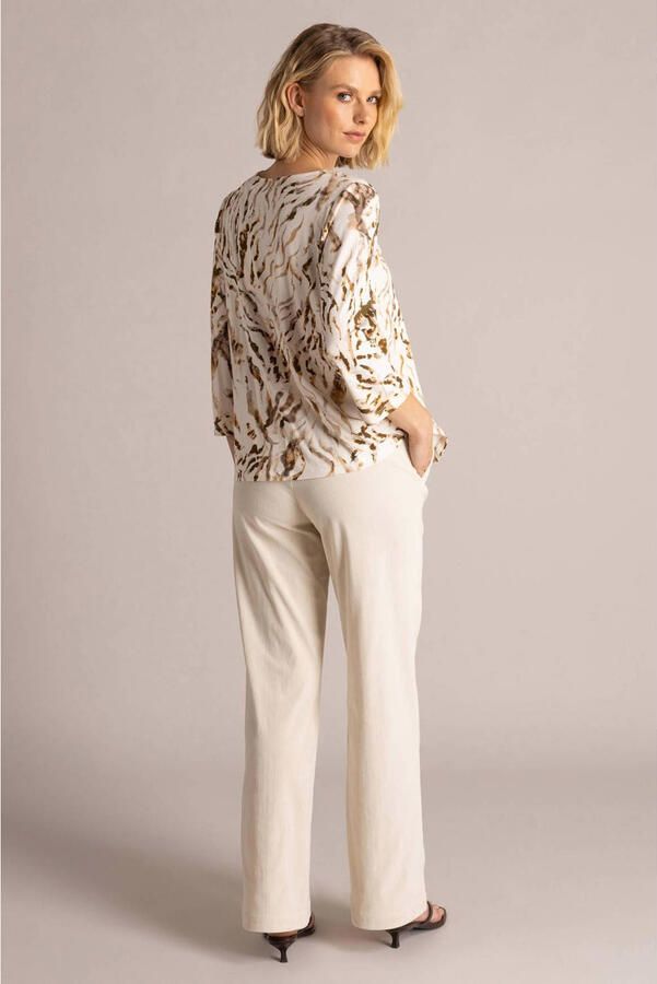 Yest top met print meerkleurig - Foto 2