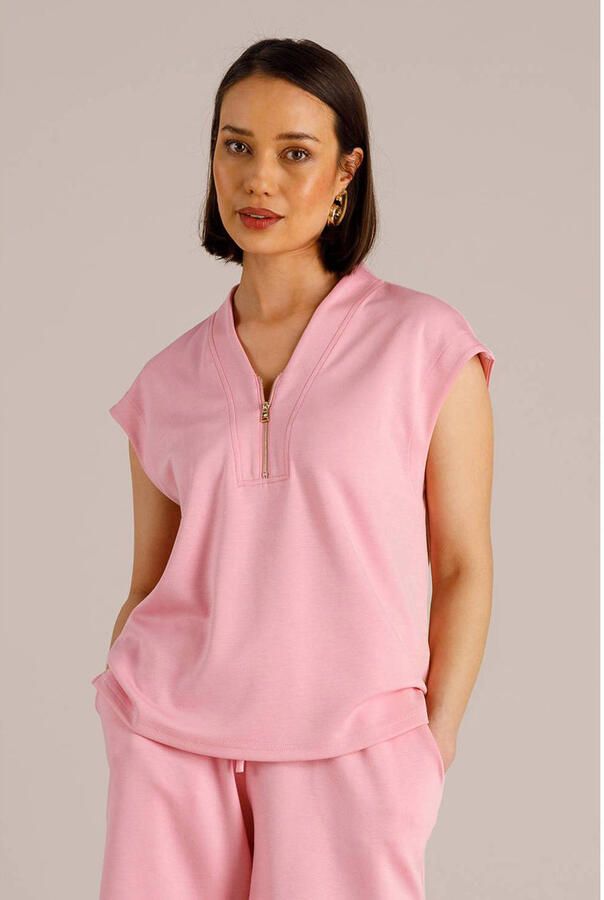 Yest top roze